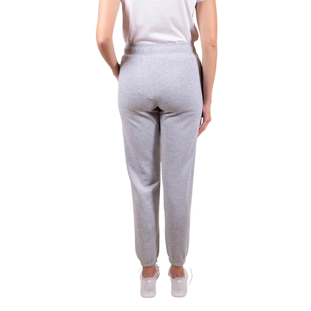 Ultra Game Women's NBA Official Super Soft Active Fleece Sweatpants Joggers | Milwaukee Bucks