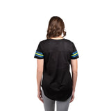 Ultra Game Women's NBA Official Super Soft Mesh Jersey T-Shirt | Minnesota Timberwolves