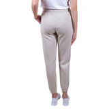 Ultra Game Women's NBA Official Super Soft Active Fleece Sweatpants Joggers | New York Knicks