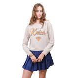 Ultra Game Women's NBA Official Super Soft Crop Top Shirt | New York Knicks