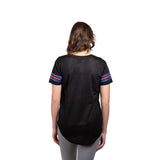 Ultra Game Women's NBA Official Super Soft Mesh Jersey T-Shirt | Philadelphia 76ers
