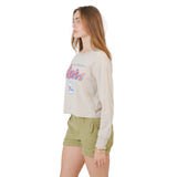 Ultra Game Women's NBA Official Super Soft Crop Top Shirt | Philadelphia 76ers