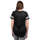 Ultra Game Women's NBA Official Super Soft Mesh Jersey T-Shirt | San Antonio Spurs
