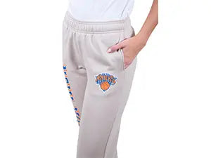 ultra game womens nba official sand super soft active fleece sweatpants joggers feature 3