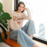 Ultra Game Women's NBA Official Super Soft Crop Top Shirt | New York Knicks