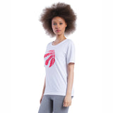 Ultra Game Women's NBA Official Soft Vintage Distressed Graphics T-Shirt | Toronto Raptors