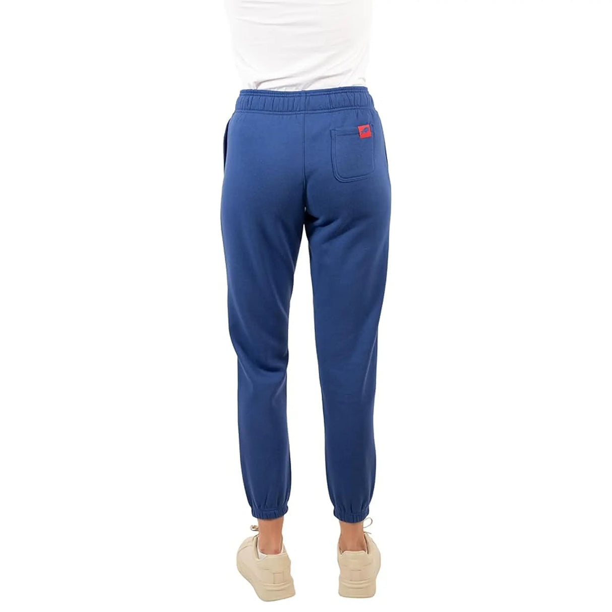 Ultra Game Women's NFL Official Super Soft Sweatpants Joggers Lounge Pants Pajamas | Buffalo Bills