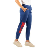 Ultra Game Women's NFL Official Super Soft Sweatpants Joggers Lounge Pants Pajamas | Buffalo Bills