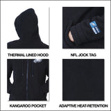 Ultra Game Women's NFL Official Super Soft Sherpa Full Zip Hoodie Sweatshirt Jacket | Philadelphia Eagles