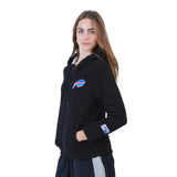 Ultra Game Women's NFL Official Super Soft Sherpa Full Zip Hoodie Sweatshirt Jacket | Buffalo Bills