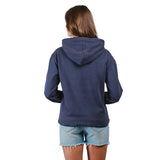 Ultra Game Women's NFL Official Distressed Graphic Super Soft Hoodie Pullover Sweatshirt | Chicago Bears
