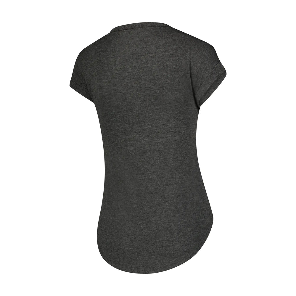 Ultra Game Women’s NFL Official Super Soft Modal Vintage V-Neck T-Shirt | Denver Broncos