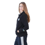 Ultra Game Women's NFL Official Super Soft Sherpa Full Zip Hoodie Sweatshirt Jacket | Green Bay Packers