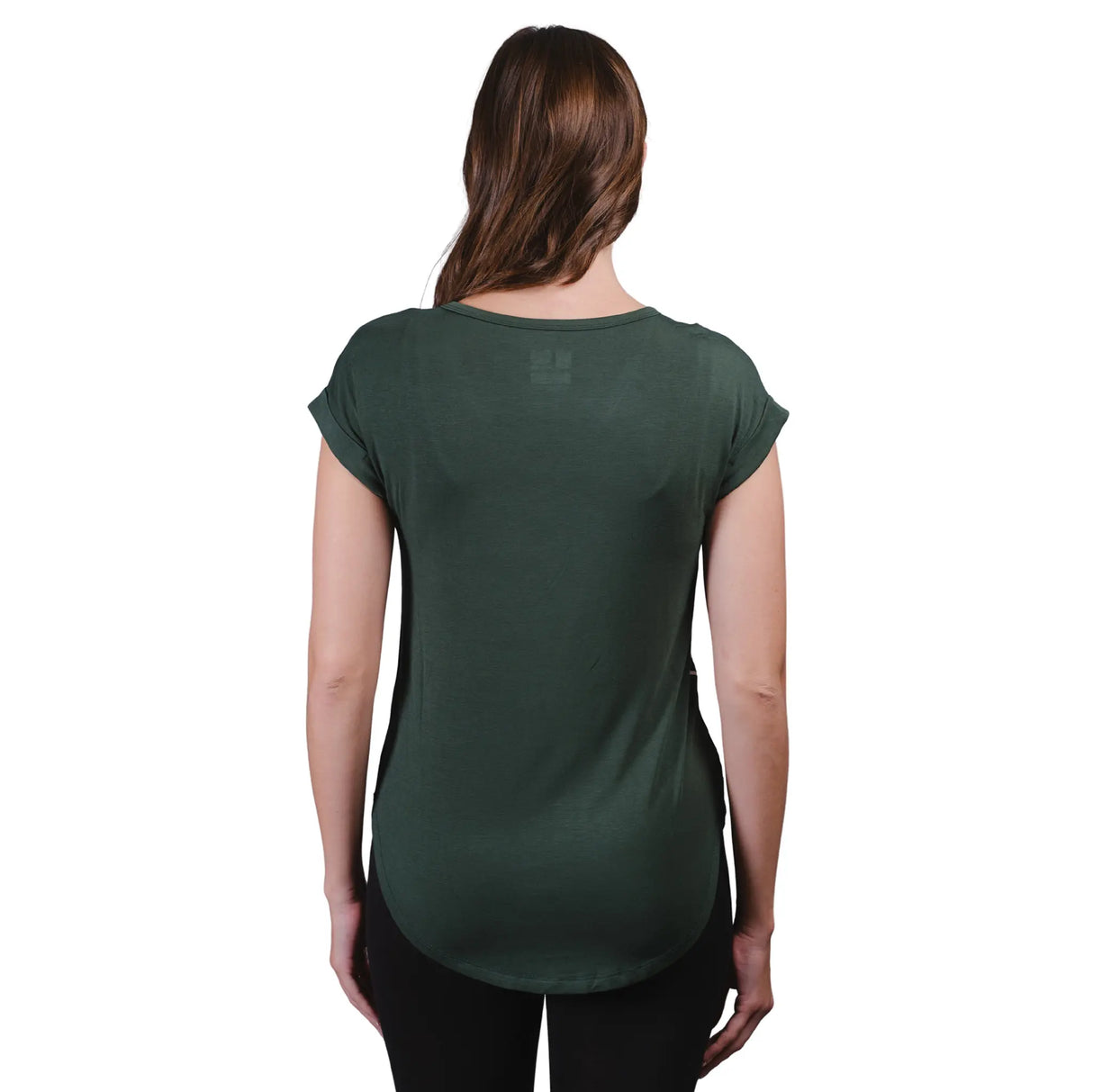 Ultra Game Women’s NFL Official Super Soft Modal Vintage V-Neck T-Shirt | Green Bay Packers