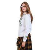 Ultra Game Women's NFL Official Super Soft Tie Neck Hoodie Sweatshirt | Green Bay Packers