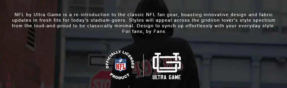 ultra game womens nfl official navy super soft sherpa full zip hoodie sweatshirt jacket banner 3