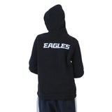Ultra Game Women's NFL Official Super Soft Sherpa Full Zip Hoodie Sweatshirt Jacket | Philadelphia Eagles