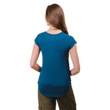 Ultra Game Women’s NFL Official Super Soft Modal Vintage V-Neck T-Shirt | Philadelphia Eagles