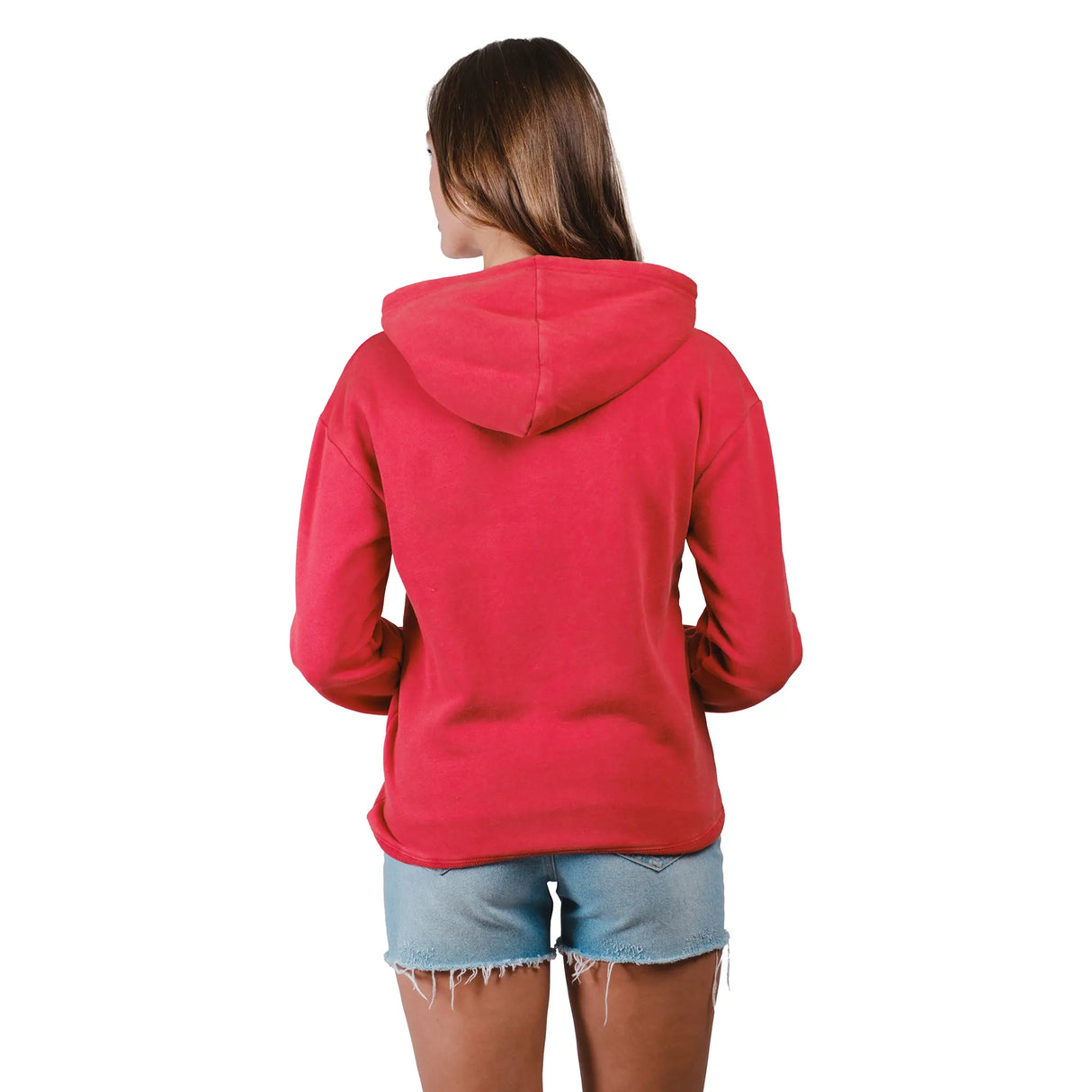Ultra Game Women's NFL Official Distressed Graphic Super Soft Hoodie Pullover Sweatshirt | San Francisco 49ers