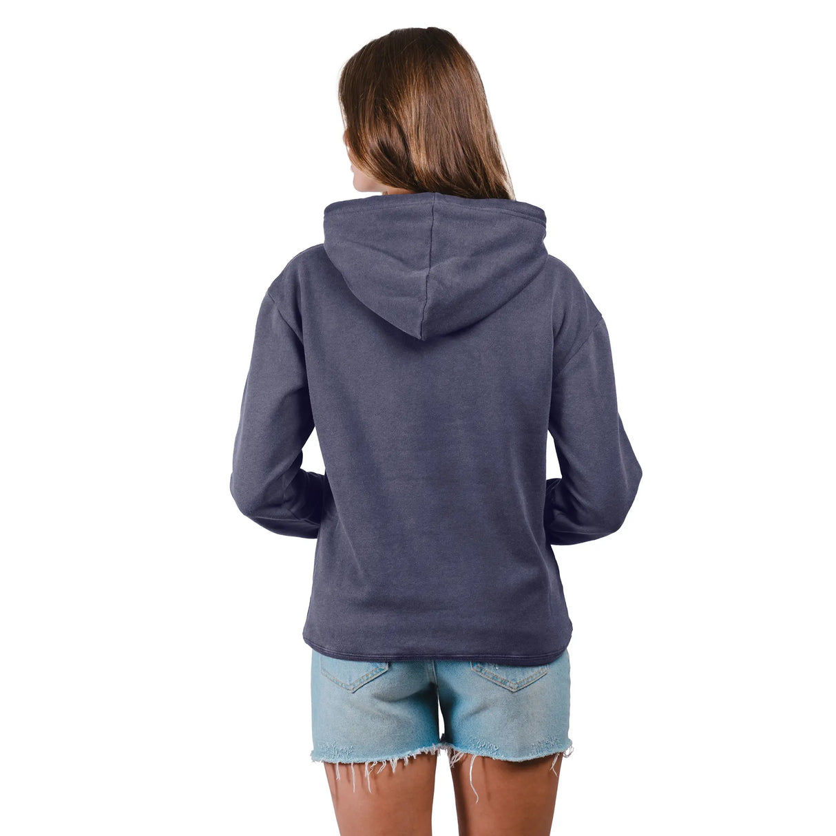 Ultra Game Women's NFL Official Distressed Graphic Super Soft Hoodie Pullover Sweatshirt | Seattle Seahawks