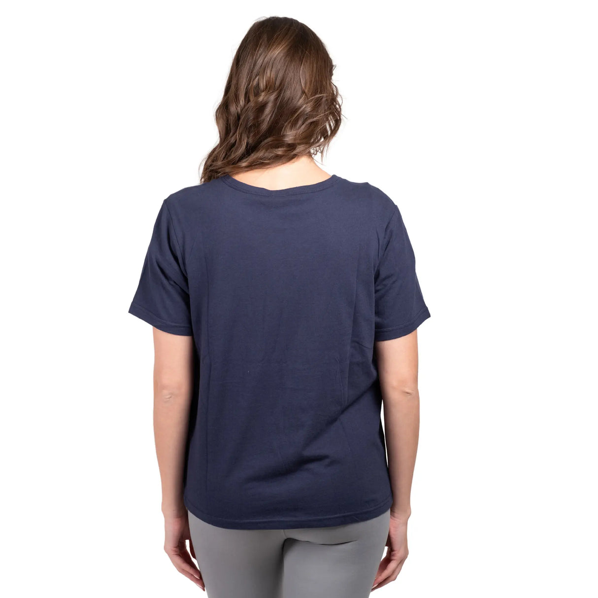 Ultra Game Women's NFL Official Distressed Graphics Super Soft Crew Neck T-Shirt | Seattle Seahawks