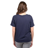 Ultra Game Women's NFL Official Distressed Graphics Super Soft Crew Neck T-Shirt | Seattle Seahawks