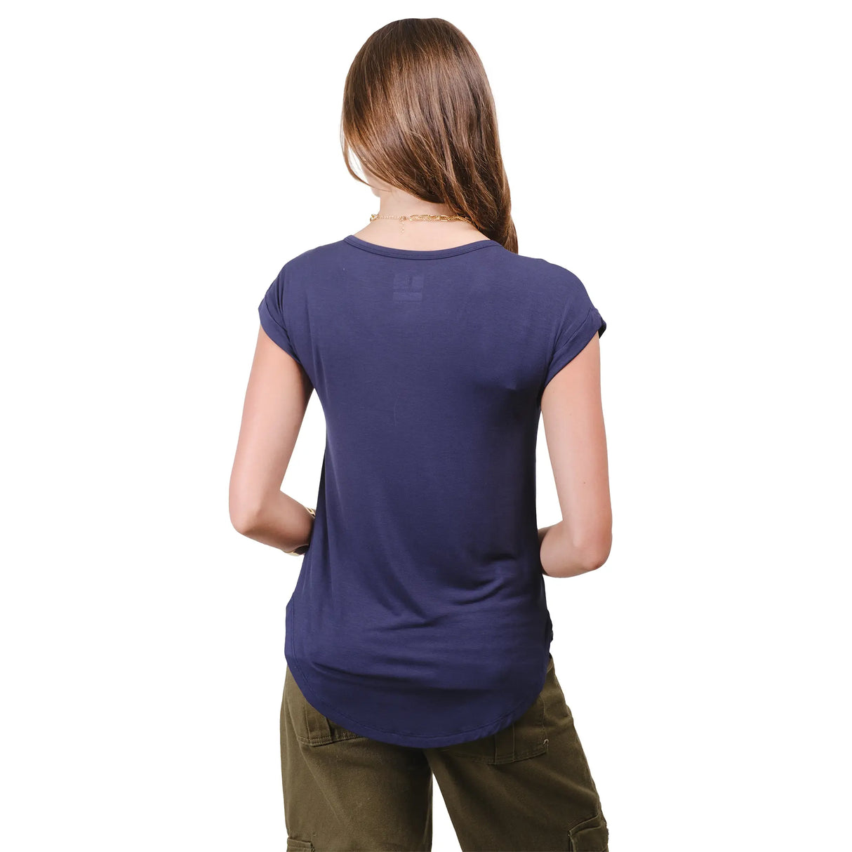 Ultra Game Women’s NFL Official Super Soft Modal Vintage V-Neck T-Shirt | Seattle Seahawks