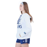 Ultra Game Women's NFL Official Super Soft Tie Neck Hoodie Sweatshirt | Seattle Seahawks