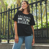 Ultra Game Women's NFL Official Distressed Graphics Super Soft Crew Neck T-Shirt | Green Bay Packers