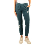 Ultra Game Women's NFL Official Super Soft Sweatpants Joggers Lounge Pants Pajamas | Philadelphia Eagles