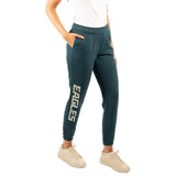 Ultra Game Women's NFL Official Super Soft Sweatpants Joggers Lounge Pants Pajamas