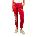Ultra Game Women's NFL Official Super Soft Sweatpants Joggers Lounge Pants Pajamas | San Francisco 49ers