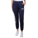 Ultra Game Women's NFL Official Super Soft Sweatpants Joggers Lounge Pants Pajamas | Seattle Seahawks