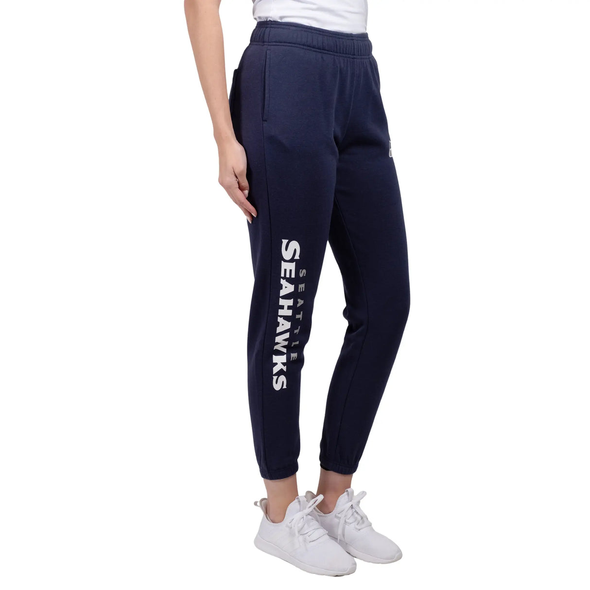 Ultra Game Women's NFL Official Super Soft Sweatpants Joggers Lounge Pants Pajamas | Seattle Seahawks