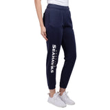 Ultra Game Women's NFL Official Super Soft Sweatpants Joggers Lounge Pants Pajamas | Seattle Seahawks