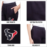 Ultra Game Women's NFL Official Super Soft Sweatpants Joggers Lounge Pants Pajamas | Denver Broncos