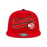 Ultra Game Youth NBA Official Adjustable Hat Cap One Size Fits All | Atlanta Hawks