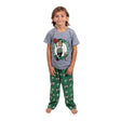 Ultra Game Youth NBA Official 2-Piece PJs Lounge Pants & Tee Set | Boston Celtics