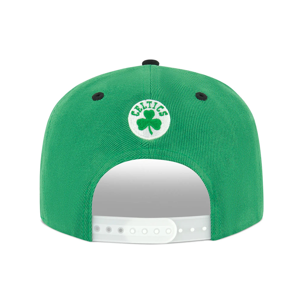 Ultra Game Youth NBA Official Adjustable Hat Cap One Size Fits All | Boston Celtics