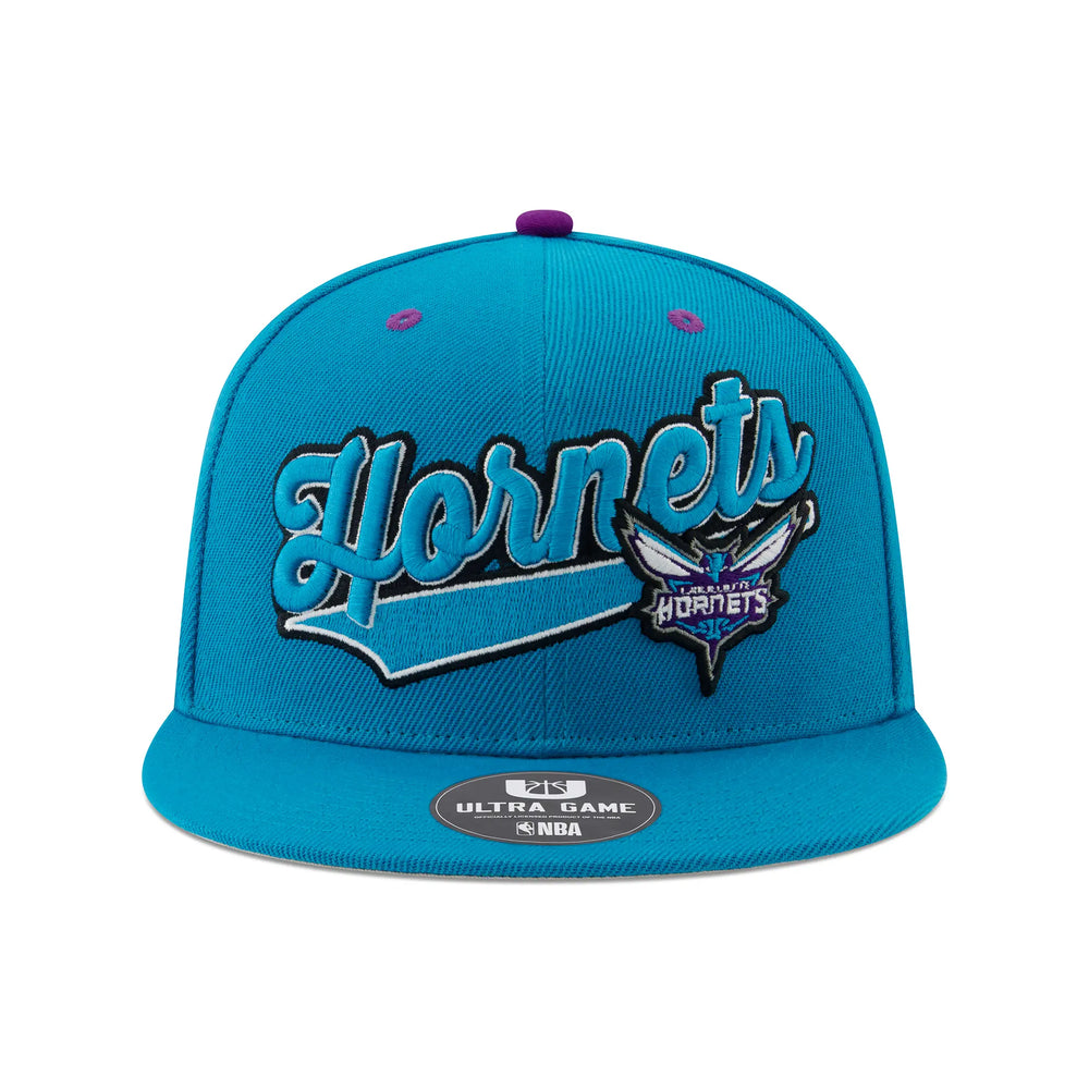 Ultra Game Youth NBA Official Adjustable Hat Cap One Size Fits All | Charlotte Hornets