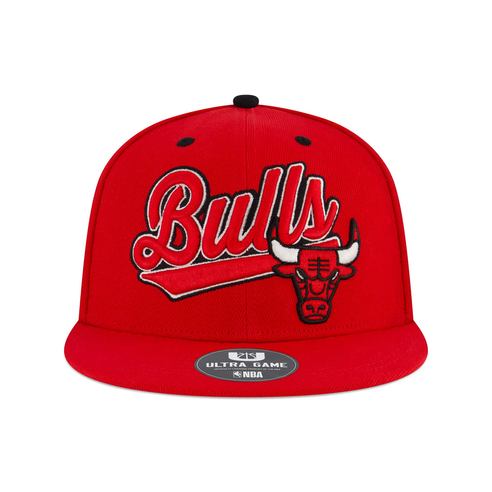 Ultra Game Youth NBA Official Adjustable Hat Cap One Size Fits All | Chicago Bulls