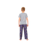 Ultra Game Youth NBA Official 2-Piece PJs Lounge Pants & Tee Set | Denver Nuggets