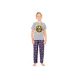 Ultra Game Youth NBA Official 2-Piece PJs Lounge Pants & Tee Set | Denver Nuggets