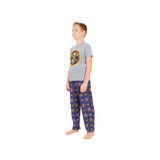 Ultra Game Youth NBA Official 2-Piece PJs Lounge Pants & Tee Set | Denver Nuggets