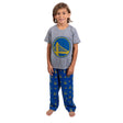 Ultra Game Youth NBA Official 2-Piece PJs Lounge Pants & Tee Set | Golden State Warriors