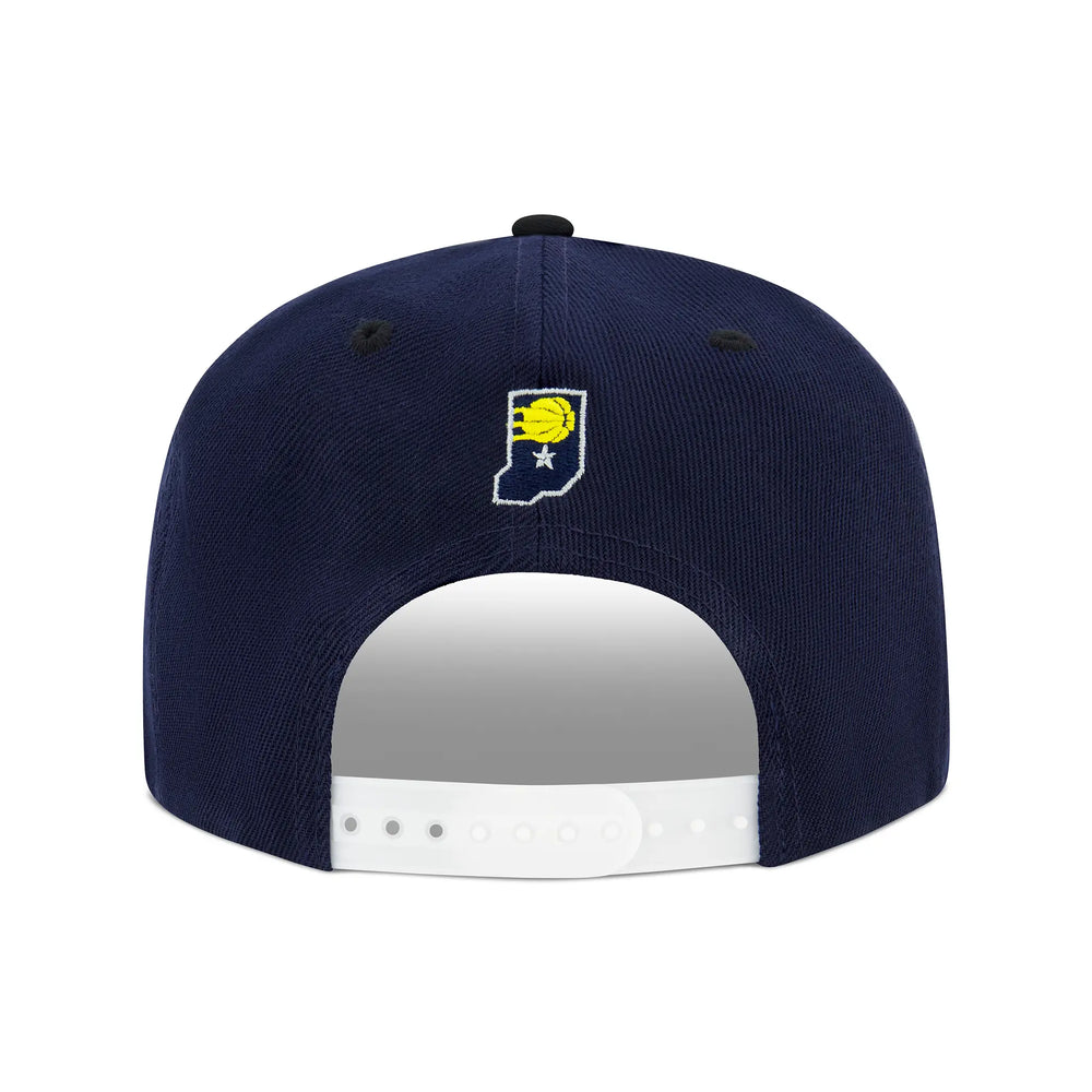 Ultra Game Youth NBA Official Adjustable Hat Cap One Size Fits All | Indiana Pacers