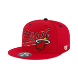 Ultra Game Youth NBA Official Adjustable Hat Cap One Size Fits All | Miami Heat