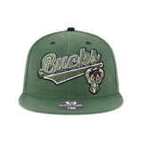 Ultra Game Youth NBA Official Adjustable Hat Cap One Size Fits All | Milwaukee Bucks