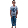 Ultra Game Youth NBA Official 2-Piece PJs Lounge Pants & Tee Set | Minnesota Timberwolves