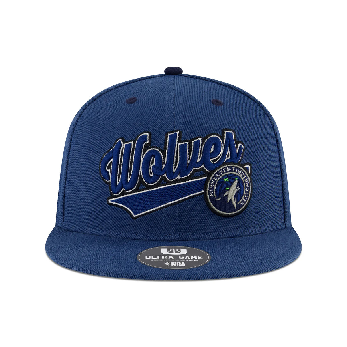 Ultra Game Youth NBA Official Adjustable Hat Cap One Size Fits All | Minnesota Timberwolves
